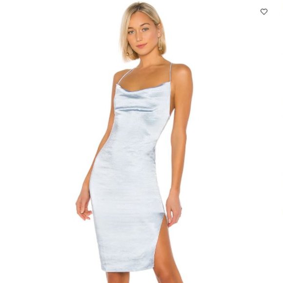superdown Dresses & Skirts - superdown - Billie Drape Midi Dress